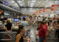 Supermercados não poderão abrir as portas neste domingo