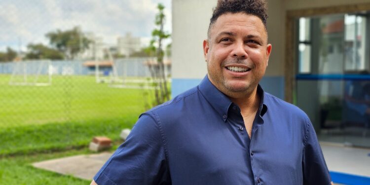 Clube paulista pode ser o novo escolhido de Ronaldo Fenômeno para investir