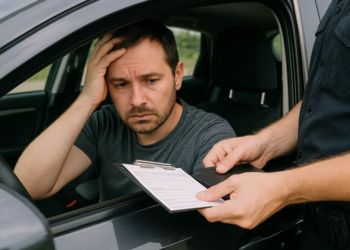 Multa de R$ 485 está sendo aplicada aos motoristas que não tem farol giratório no porta-luvas do veículo em país da Europa