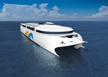 Maior navio elétrico do mundo avaliado em R$ 1 bilhão vai ligar dois países na América do Sul