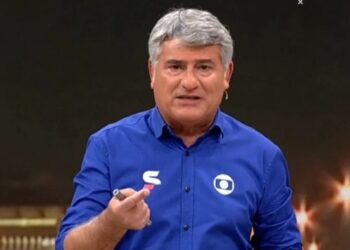 Cleber Machado revela porque quase deu cabeçada em Caio Ribeiro