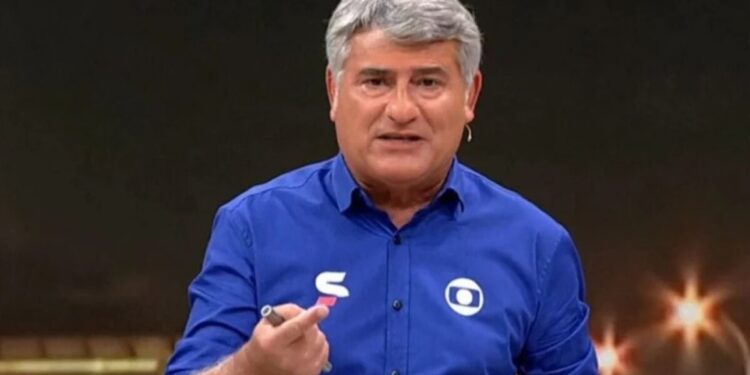 Cleber Machado revela porque quase deu cabeçada em Caio Ribeiro