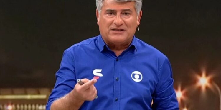 Cleber Machado volta a ganhar espaço na Globo antes da Copa do Mundo