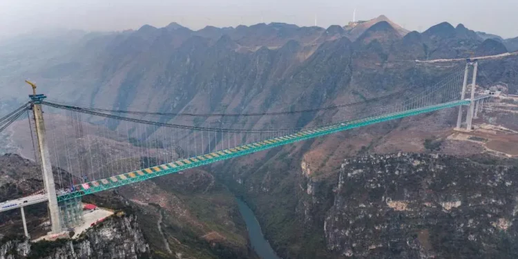 Ponte mais alta do mundo