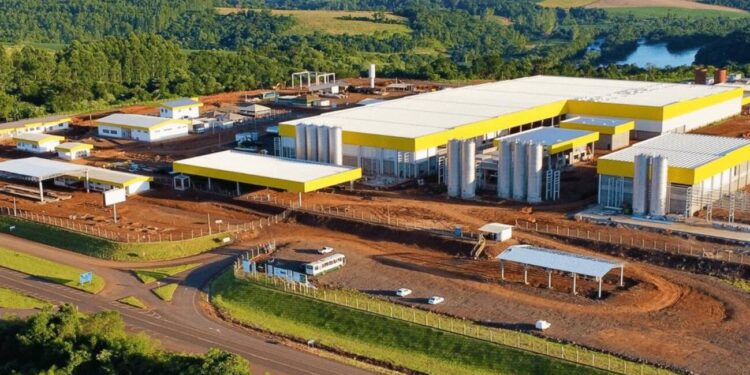 Piracanjuba inaugura uma das maiores fábricas do Brasil com investimento de R$ 612 milhões: veja onde