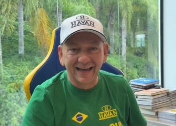 Luciano Hang foi dono de bar antes de abrir a Havan