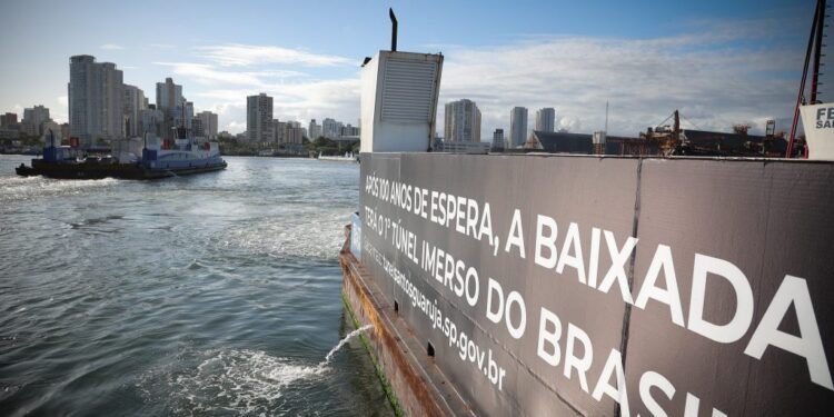 Governo destrava R$ 2,6 bilhões para túnel com tecnologia inédita ser construído no Brasil