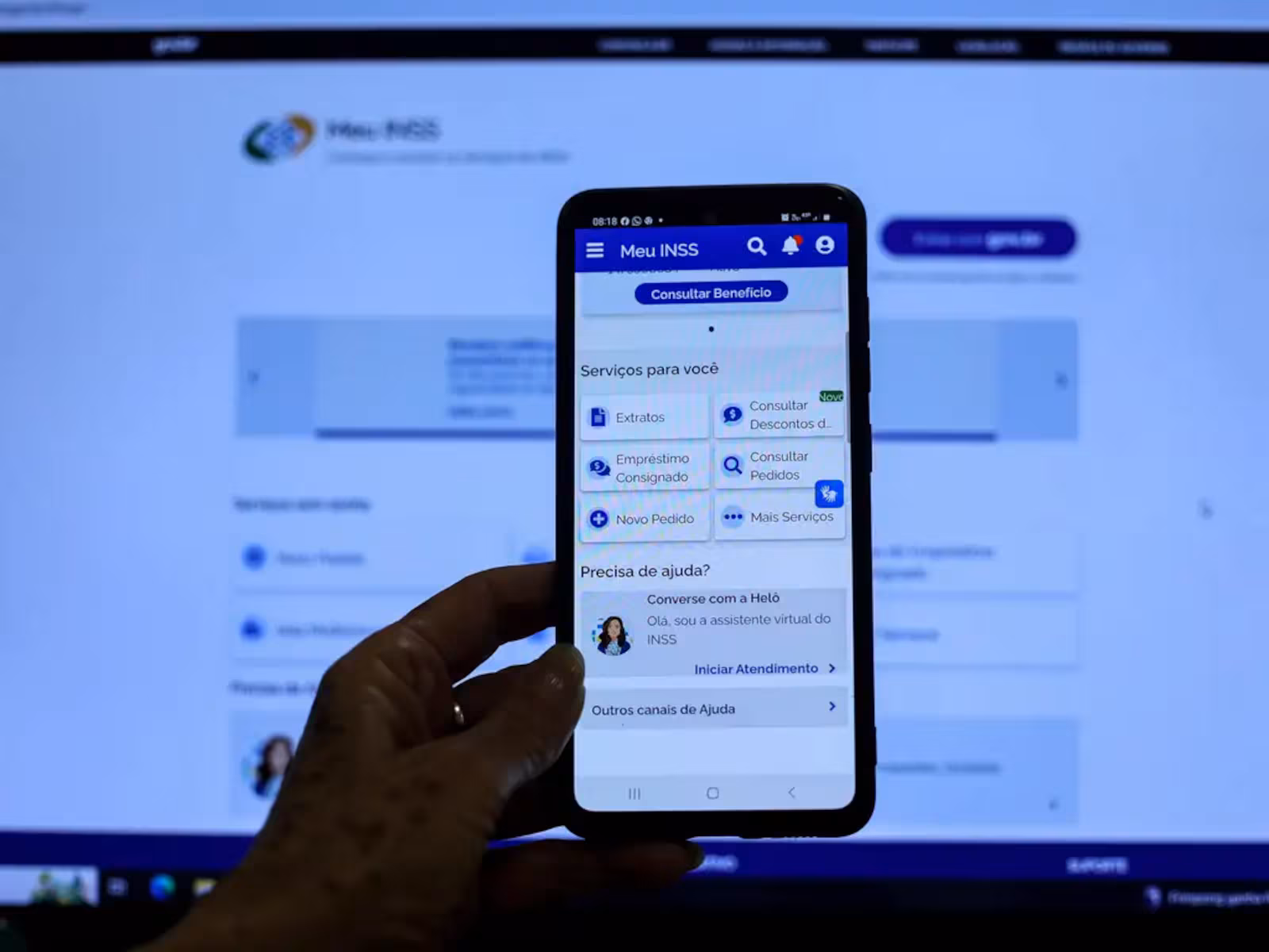 Menos de uma semana e acaba o prazo do INSS para contestar descontos indevidos no pagamento de aposentadorias e benefícios