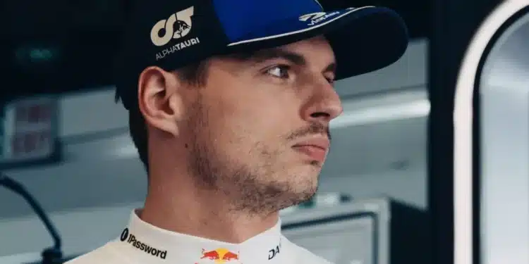 Créditos: Instagram/Max Verstappen