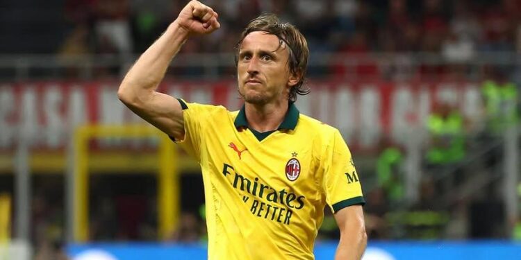 Modrić encontrou outra forma de ganhar milhões além de jogar futebol