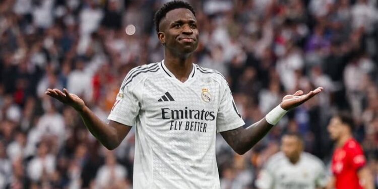 Tirou sarro de Vini Jr e agora terá que pagar multa de R$ 571 mil