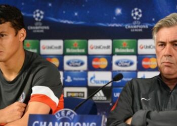Carlo Ancelotti surpreende e escala Seleção Brasileira com Thiago Silva entre os 11
