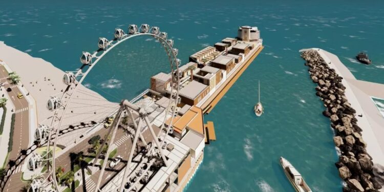 Após píer com 300 metros de extensão sobre o mar, ‘nova’ Dubai Brasileira terá roda-gigante de R$ 50 milhões