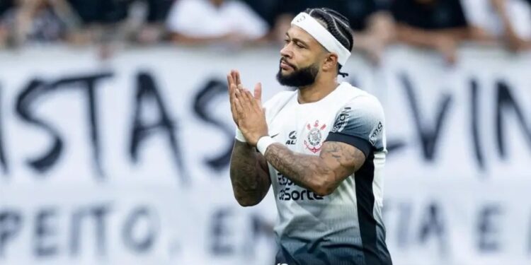 Memphis Depay é denunciado e vê paz no Brasil acabar