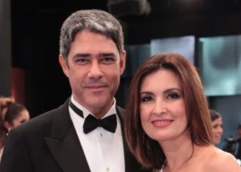 Fátima Bernardes retorna ao Fantástico e ainda visita William Bonner