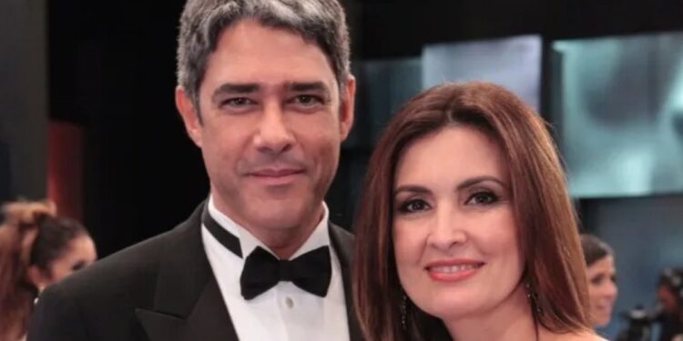 Fátima Bernardes retorna ao Fantástico e ainda visita William Bonner