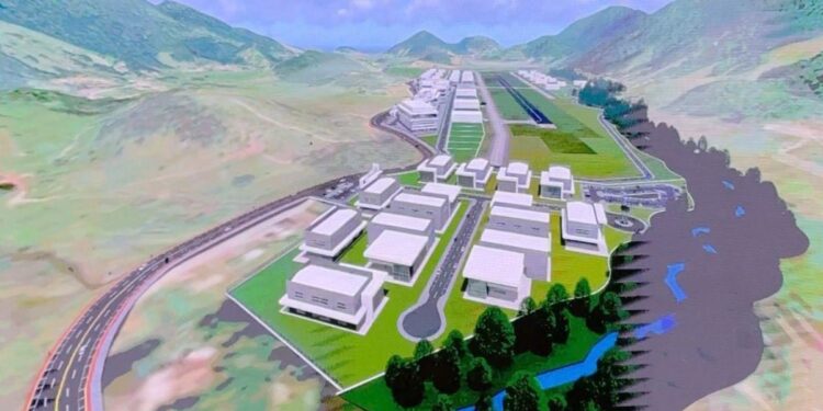 Novo aeroporto de R$ 800 milhões terá 225 hangares e será construído em área com 2,2 milhões de metros quadrados