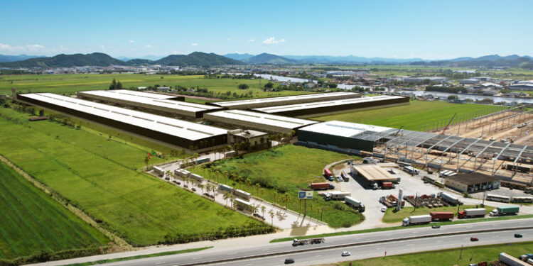 Segundo estado mais competitivo do Brasil terá megacomplexo logístico de R$ 700 milhões com mais de 200 mil m² de área construída