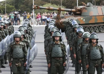 Ranking de forças militares coloca Brasil na frente de Irã, Israel e até da 3º maior potência econômica do mundo