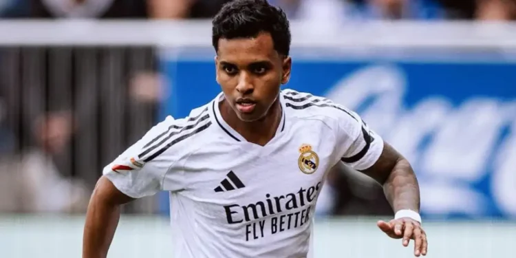 Real Madrid está disposto a pagar R$ 990 milhões pelo substituto de Rodrygo