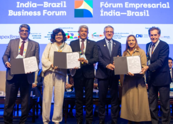 Índia assina acordo e promete investir R$ 722 milhões no Brasil nos próximos meses