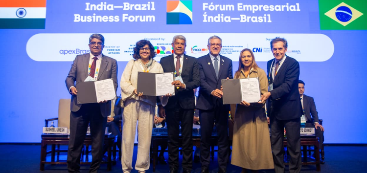 Índia assina acordo e promete investir R$ 722 milhões no Brasil nos próximos meses
