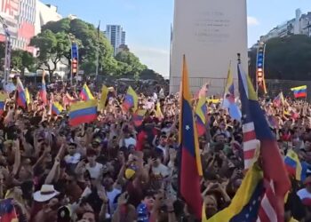 Venezuela derrota os Estados Unidos e confirma festa geral em Caracas