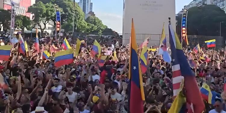 Venezuela derrota os Estados Unidos e confirma festa geral em Caracas