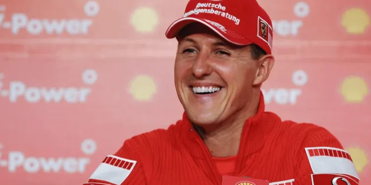 Última novidade sobre a saúde de Michael Schumacher é um alívio para os fãs