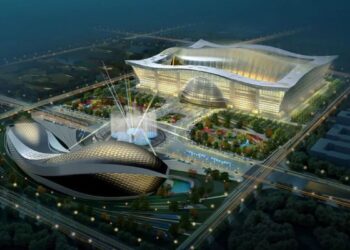 Edifício mais largo do mundo com 1,76 milhão de metros quadrados supera em 3x o Pentágono nos EUA