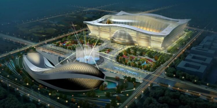 Edifício mais largo do mundo com 1,76 milhão de metros quadrados supera em 3x o Pentágono nos EUA