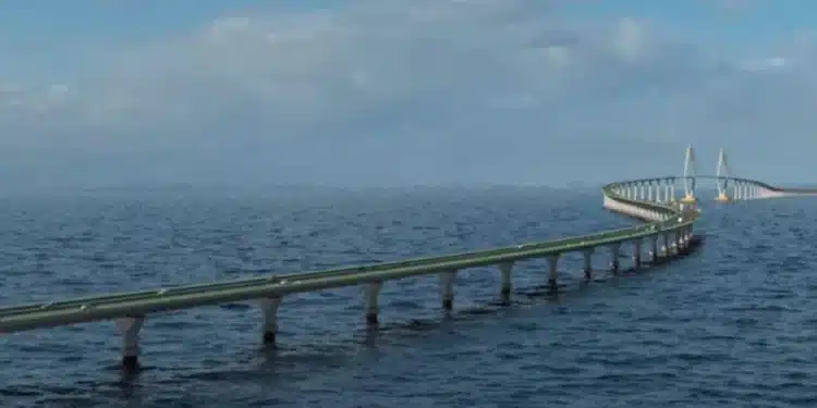 Brasil e China fecham acordo de R$ 11 bilhões para construir a 2ª maior ponte do Brasil com 12,4 quilômetros
