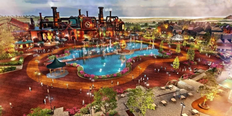 Novo parque de diversões no Brasil vai superar o Beto Carrero com a maior e mais rápida montanha-russa da América Latina