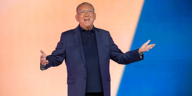 Enquanto recebia R$ 5 milhões por mês no auge, Galvão Bueno aceitou muito menos para trabalhar no SBT