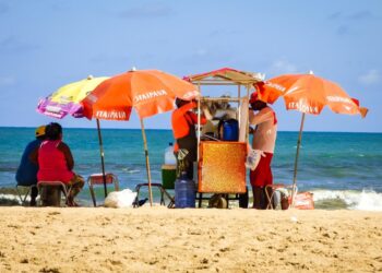 Homem ganha R$ 150 mil por mês trabalhando na praia com sua nova profissão