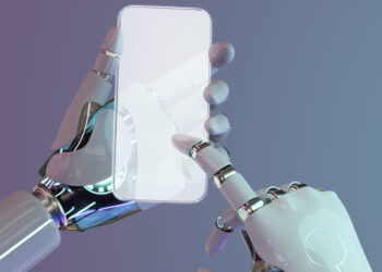 Novo celular com braço robótico promete substituir os smartphones tradicionais