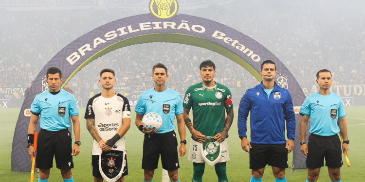 Corinthians x Palmeiras vai ser cancelado após erro de arbitragem confirmado no Brasileirão?
