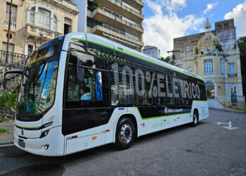 2ª melhor capital para se viver no Brasil vai investir R$ 317 milhões em 100 ônibus elétricos