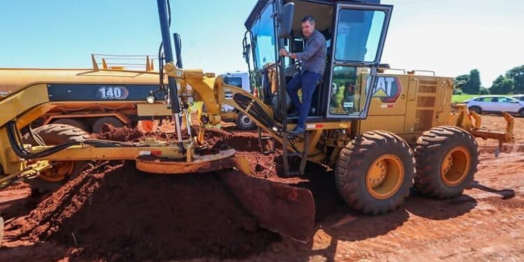 Nova rodovia de R$ 230,4 milhões tem obras iniciadas e será estratégica para a Rota Bioceânica