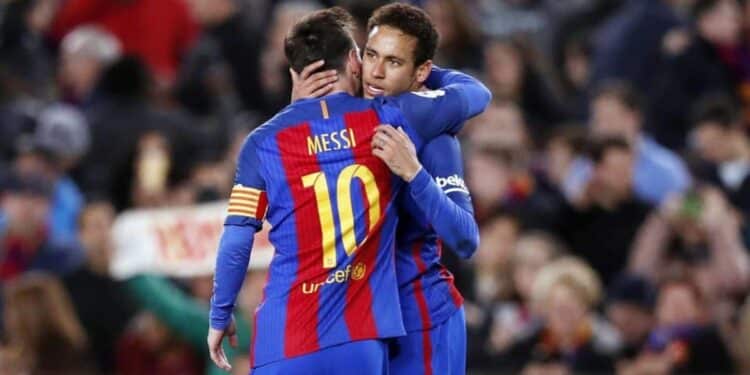 Neymar é colocado no mesmo patamar de Messi antes da Copa do Mundo