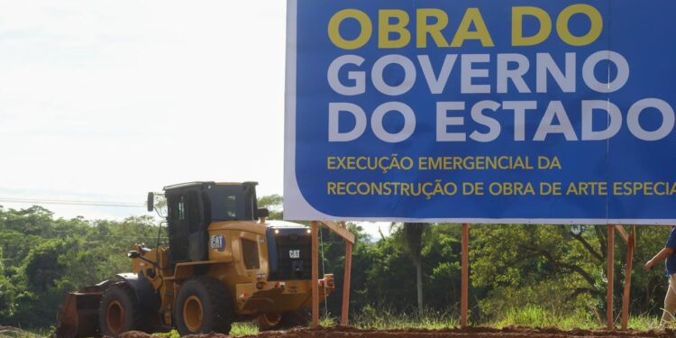 Governo de MS realiza ação emergencial e vai liberar R$ 13,2 milhões para construção de nova ponte: saiba onde