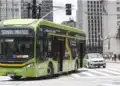 2ª melhor capital para se viver no Brasil vai investir R$ 317 milhões em 100 ônibus elétricos