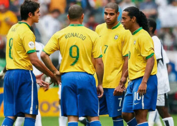 Ex-jogador da Seleção Brasileira hoje manda bem na música com mais de 100 composições