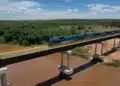 Nova megaferrovia de R$ 5 bilhões tem 73% das obras concluídas e vai começar a operar ainda em 2026