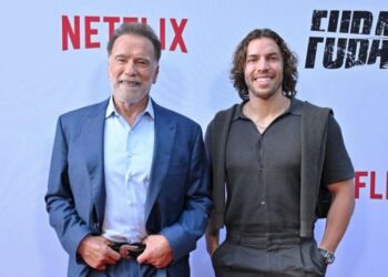 Filho de Arnold Schwarzenegger segue os passos do pai e já ganhou prêmio importante