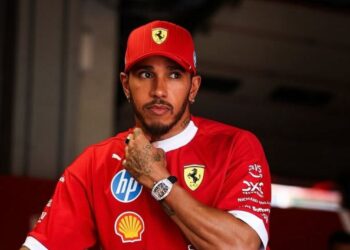 Nova namorada de Lewis Hamilton é 5 vezes mais rica do que ele