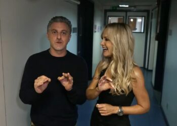 Enquanto Eliana recebe R$ 450 mil por mês, salário de Luciano Huck é o maior da Globo