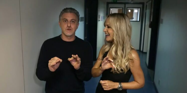 Enquanto Eliana recebe R$ 450 mil por mês, salário de Luciano Huck é o maior da Globo