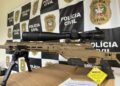 Estado mais seguro do país investe R$ 6,3 milhões em fuzis de padrão internacional para a Polícia