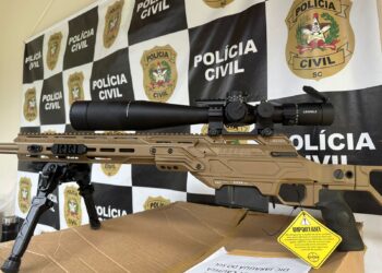 Estado mais seguro do país investe R$ 6,3 milhões em fuzis de padrão internacional para a Polícia